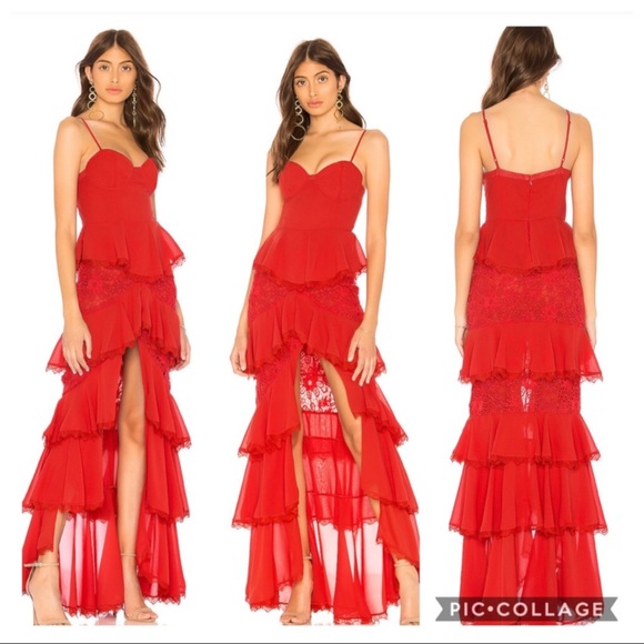 zelda fitz gown in black majorelle